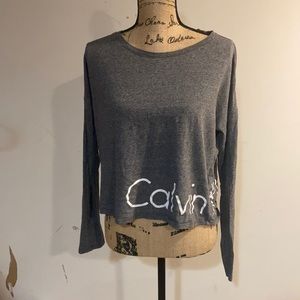 Calvin Klein Crop Top